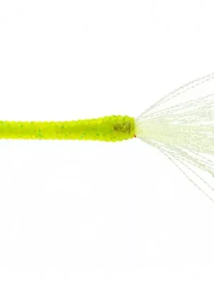 Aktuální Sakura - AGRION 75 - 75MM - 055 (Ghost Lime Chart) - Blister 2 kusy - Gumová nástraha