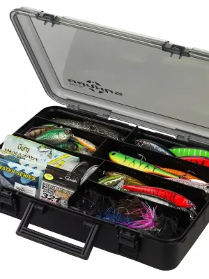 Nakupujte Hned Sakura - BOX SK-9360 BLACK/SMOKE - Krabice - Krabice na nástrahy