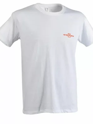 Akční Nabídka Sakura - T-SHIRT SAKURA PROMO WHITE - L - Svrchní oděv - Tričko