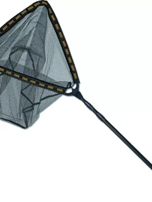 Zebco V: 3,00m Tele Rubber Podběrák D: 60cm Š: 60cm Š: 50cm 10x10mm 3 - Rukojeť podběráku se sítí Top Prodej