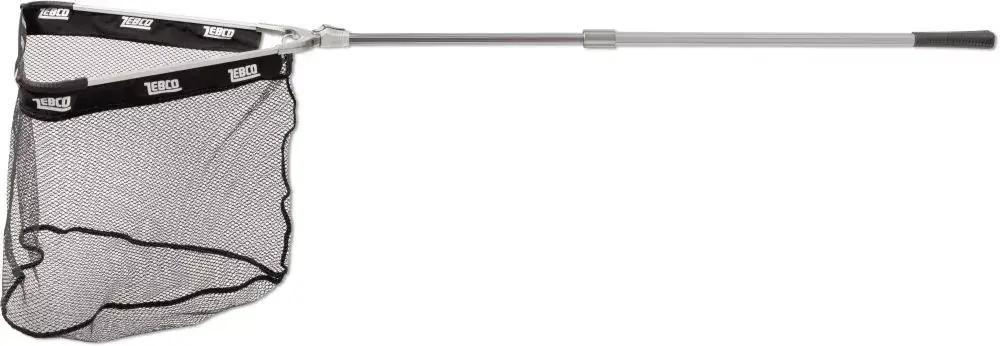 Speciální Cena Zebco V: 2,50m Metal Power Podběrák D: 60cm Š: 60cm 6x6mm 2 - Rukojeť podběráku se sítí