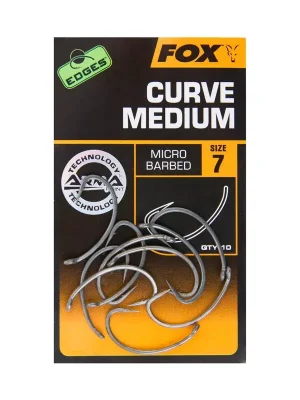 Značkový Fox EDGES™ Curve Medium - Velikost 2 Háček