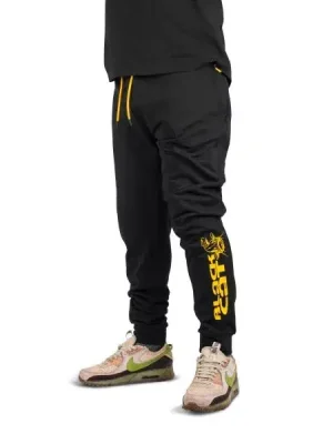 Black Cat Black Joggers Tepláky L Akční Nabídka