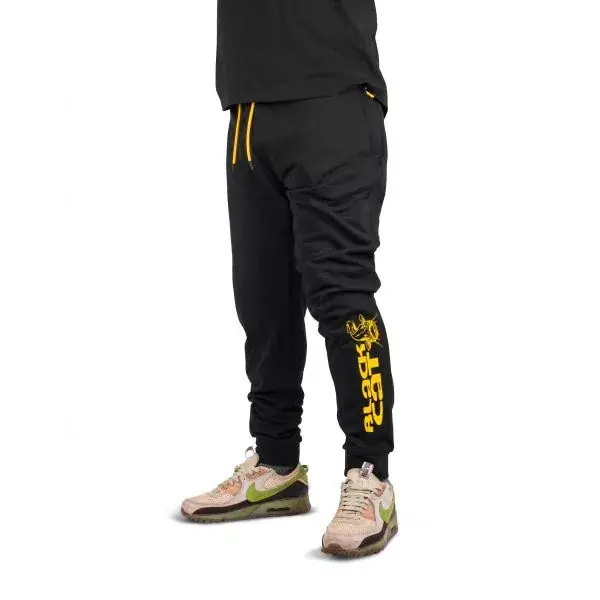 Black Cat Black Joggers Tepláky L Akční Nabídka