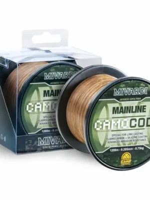 Originální Mivardi Vlasec CamoCODE Mainline 1200m 0,355mm 12,6kg