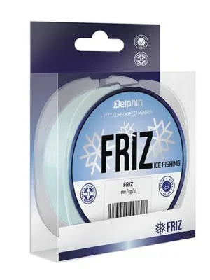 Delphin Vlasec FRIZ Ledová bílá 150m 0,20mm 3,5kg Must-Have