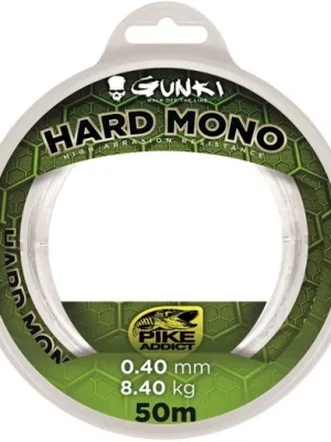 Bezpečná Platba Gunki Vlasec Hard Mono 50m 0,60mm 17,2kg