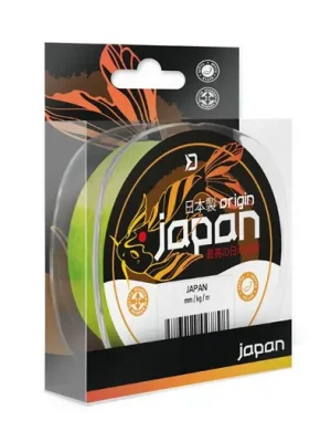 Ověřený Delphin Vlasec JAPAN Origin Fluo žlutá 350m 0,203mm 3,49kg