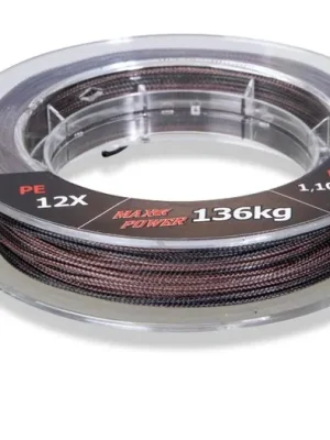 Poslední Šance Uni Cat Šňůrka Camou X-12 Leader 25m 12X 1,0mm 117kg