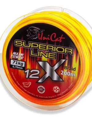 Zlevněný Uni Cat Šňůra 12 X Superior Line 200m