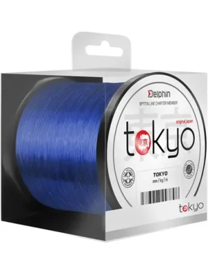 Delphin Vlasec TOKYO Modrá 1200m 0,309mm 7,3kg Levný