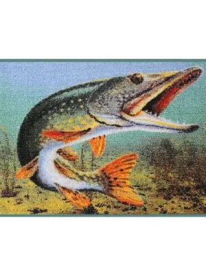 Delphin Rohožka 3D štika Sleva