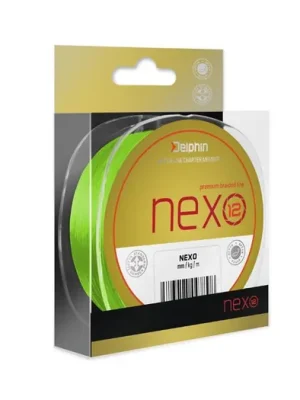Delphin Šňůra NEXO 12 Fluo zelená 130m Výhodná Nabídka