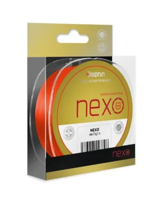 Delphin Šňůra NEXO 8 Fluo oranžová 130m Hit Sezóny
