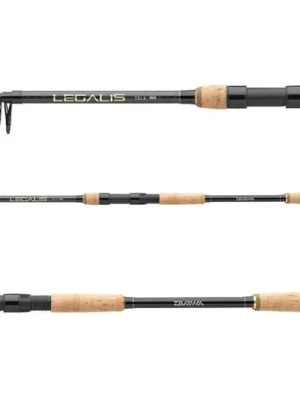 Akční Cena Daiwa Prut Legalis Tele Spin 3,6m 40-120g