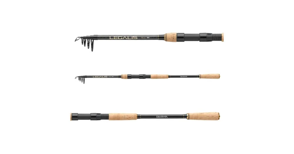 Akční Cena Daiwa Prut Legalis Tele Spin 3,6m 40-120g