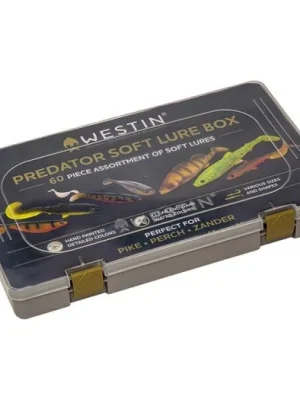 Akční Cena Westin Gumová nástraha Predator Soft Lure Box 60ks