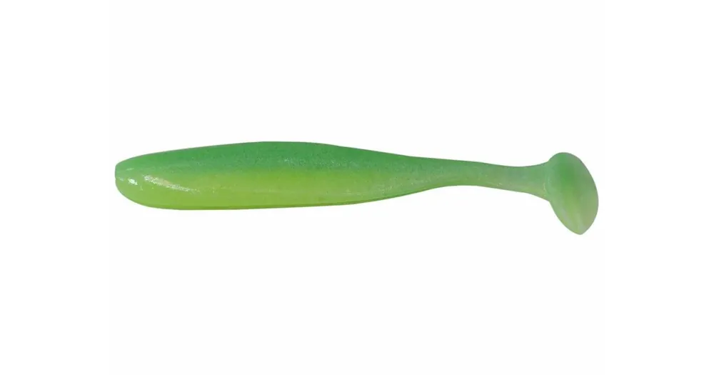 Akce Keitech Gumová nástraha Easy Shiner 4" 10,2cm 5,5g Lime Chartreuse Glow 7ks