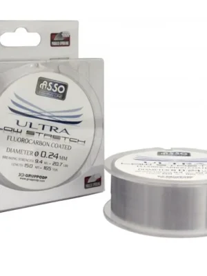 Objednat Nyní Asso Vlasec Ultra Low Stretch 150m 0,28mm