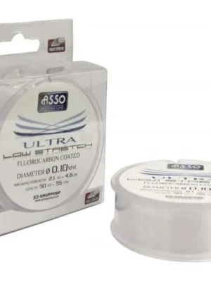 Nejlepší Volba Asso Vlasec Ultra Low Stretch 50m 0,12mm