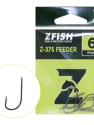Značkový Zfish Háček Feeder Hooks Z-375 Velikost 7 10ks
