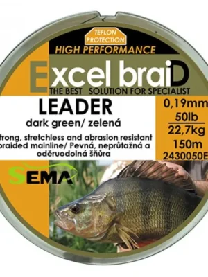 Sema Šňůra Leader 150m 30lbs 13,6kg Sezónní Sleva