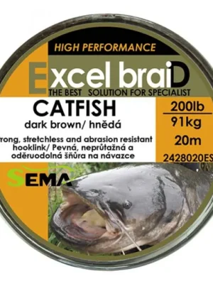 Sema Šňůrka Catfish 20m 250lbs 113,5kg Víkendová Akce