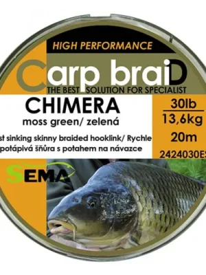 Sema Šňůrka Chimera 20m 20lbs 9,1kg Aktuální