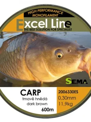 Expresní Doručení Sema Vlasec Carp 600m 0,22mm 6,1kg