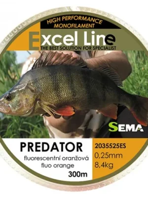 Sema Vlasec Predator 300m 0,30mm 11,9kg Pouze Dnes