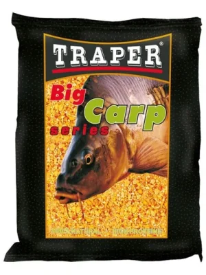 Značkový Traper Vnadící směs Big Carp Vanilka 2,5kg