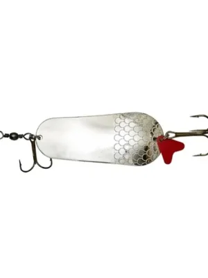 Effzett Třpytka Standard Spoon 10cm 60g Silver Plated Aktuální