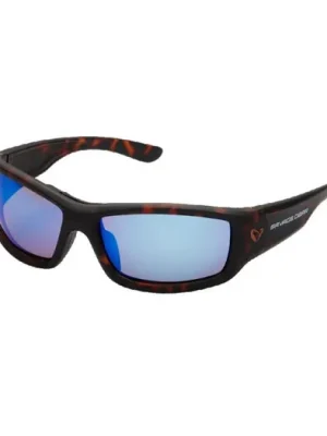 Savage Gear Brýle Savage2 Polarized Sunglasses Floating Blue Mirror Originální