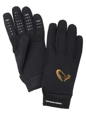 Zlevněný Savage Gear Rukavice Neoprene Stretch Glove M Black