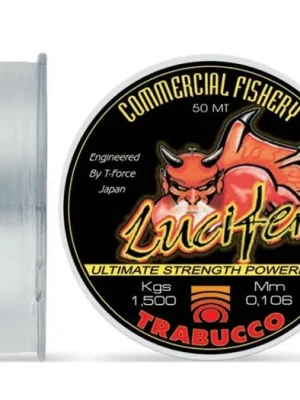 Cenová Bomba Trabucco Vlasec T-Force Lucifer 50m 0,14mm