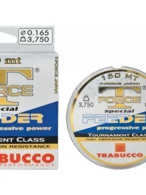 Dokud Zásoby Vydrží Trabucco Vlasec T-Force Tournament Special Feeder 150m 0,16mm