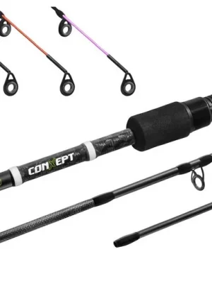 Značkový Delphin Prut Method CONXEPT 3,3m 60g + 3 špičky