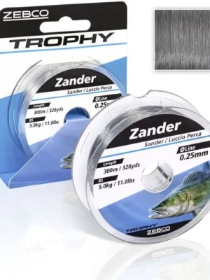 Zebco Vlasec Trophy Zander 300m 0,28mm 5,9kg Sezónní Sleva