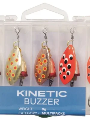 Akční Cena Kinetic Třpytka Buzzer 6g 5ks