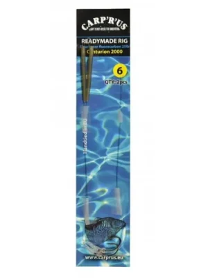 Akční Nabídka Carp´R´Us Návazec Ready Rig Fluorocarbon 25lb CNT Velikost 6 2ks