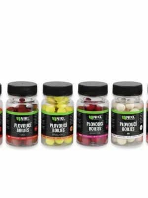 Nikl Pop-up boilies Scopex & Squid 20g 10mm Poslední Šance