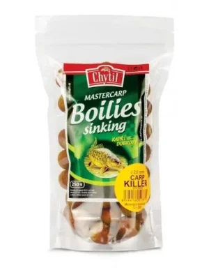 Víkendová Akce Chytil Master Carp Boilies 250g 16mm Nahnilý krab