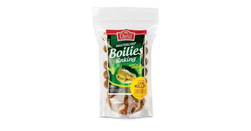 Víkendová Akce Chytil Master Carp Boilies 250g 16mm Nahnilý krab