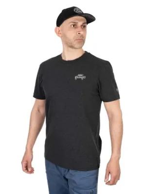 FOX Rage Tričko Voyager Tee DarK Grey S Nová Kolekce