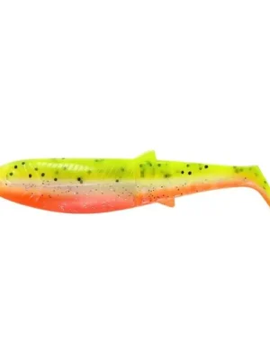 Akce Savage Gear Gumová nástraha Cannibal Shad 6,8cm 3g Lemon Cracker Fluo 5ks