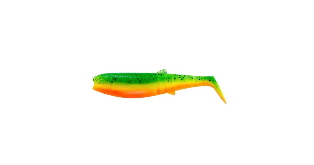 Akční Cena Savage Gear Gumová nástraha Cannibal Shad 10cm 9g Firecracker 5ks