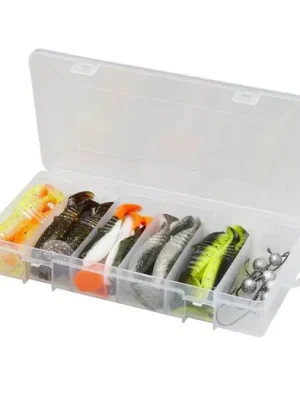 Zlevněný Savage Gear Gumová nástraha Cannibal Shad Kit 8-10cm Mix 36ks