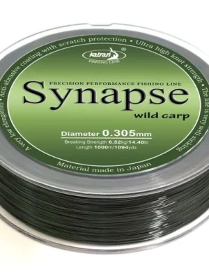 Výhodná Nabídka Katran Vlasec Synapse Wild Carp 1000m 0,305mm 6,52kg