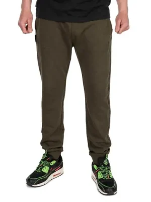 FOX Tepláky Collection Green/Black Lightweight Jogger Novinka