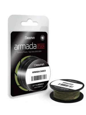 Objednat Nyní Delphin Šňůrka Armada Shock Zelená 20m